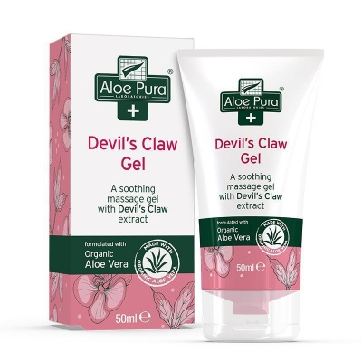 Aloe Pura Aloe Pura+ Devil's Claw Gel 50ml